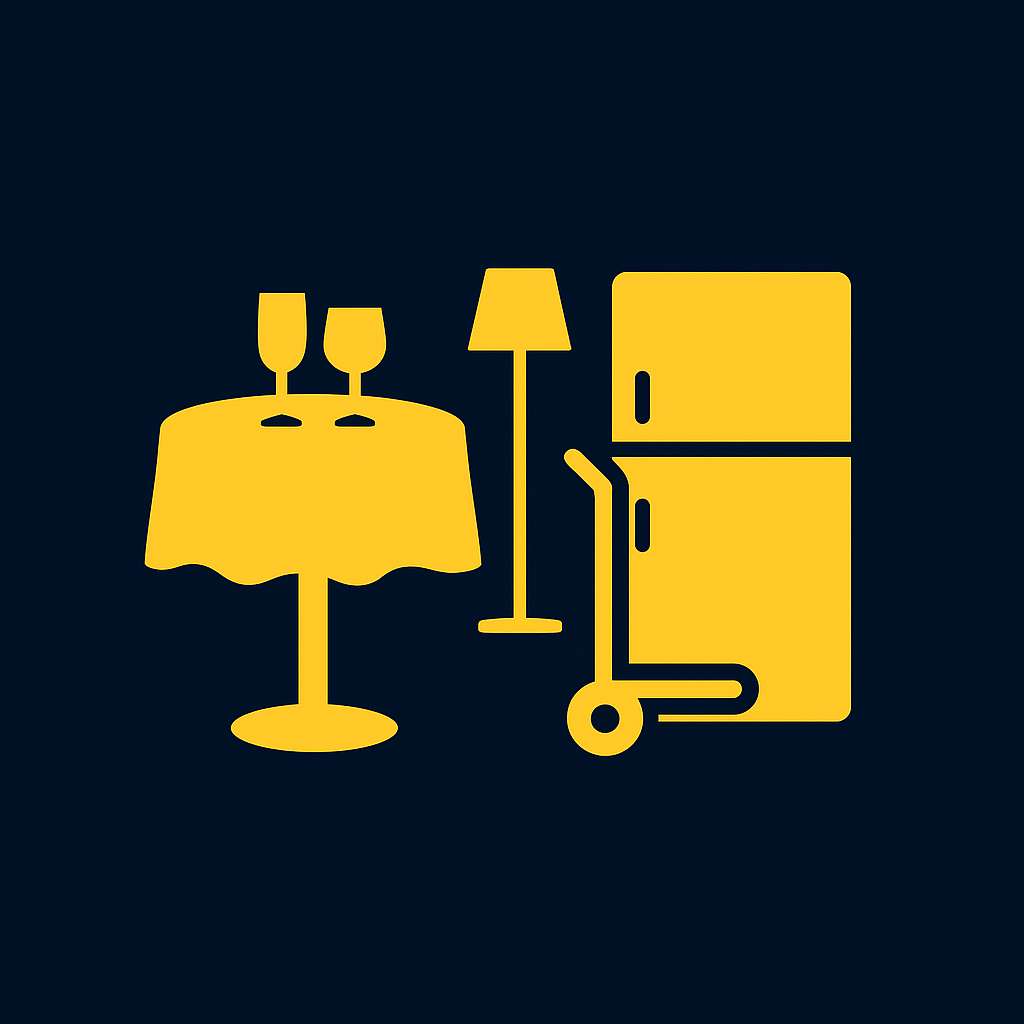 Mietmaterial & Ausstattung