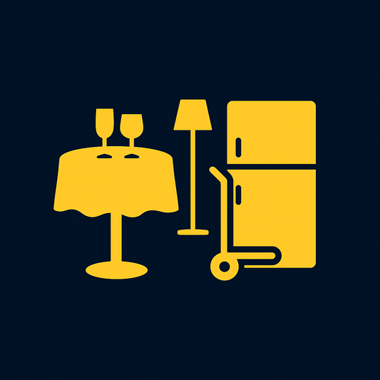 Mietmaterial & Ausstattung